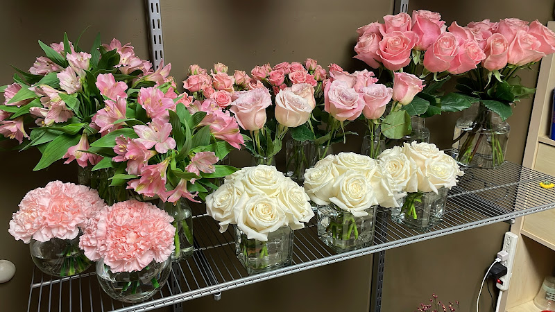 Flowers at the Gables