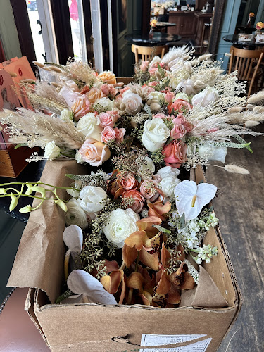 Maria’s Sidewalk Flowers