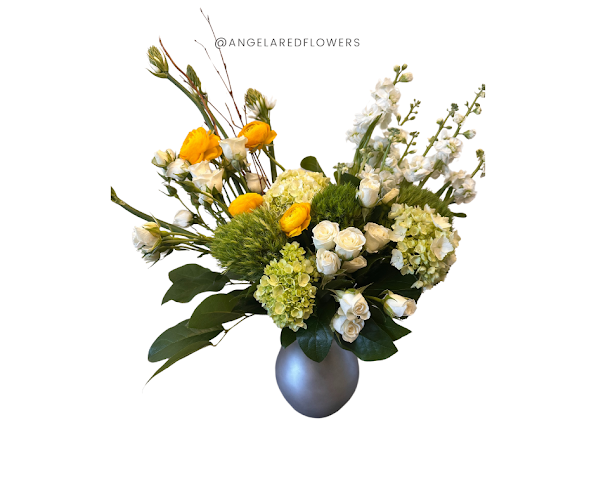 Angela's Red Flowers