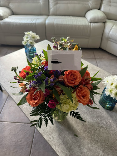 Twins Flowers & Balloons